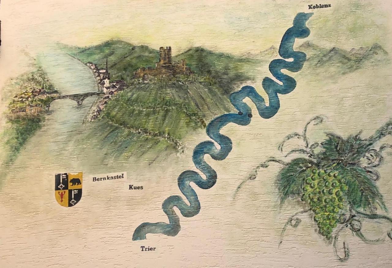 Ferienwohnung Bloom Bernkastel-Kues Zewnętrze zdjęcie